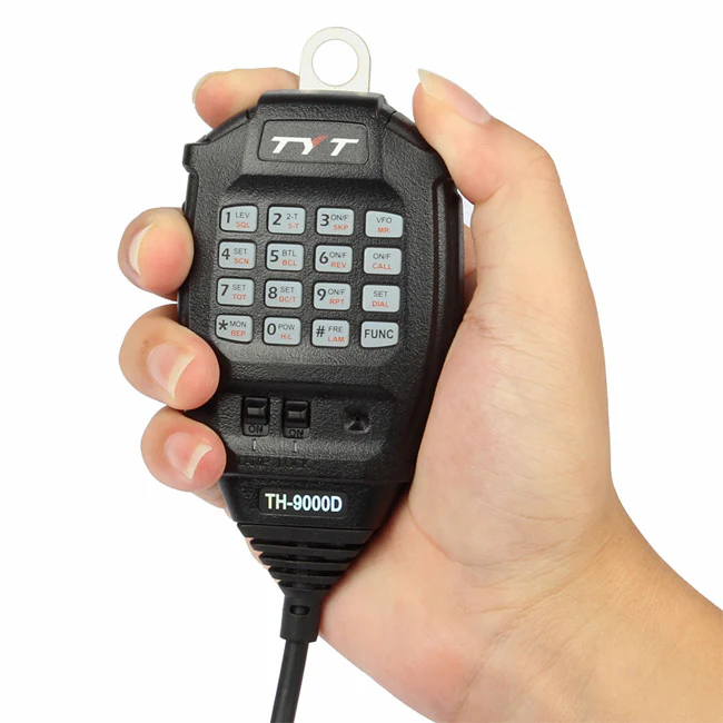 TYT TH-9000D 60W VHF 220-260MHz Car Radio  + Cable [DISCONTINUED] - Image 10