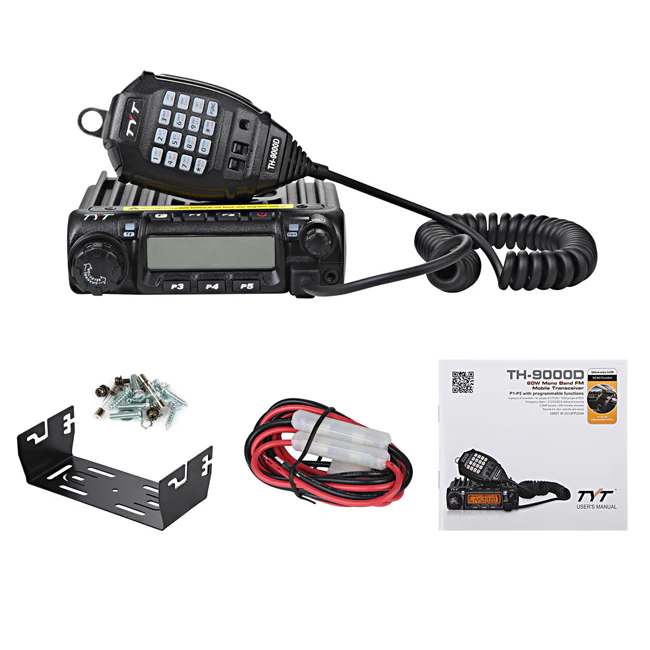 TYT TH-9000D 60W VHF 220-260MHz Car Radio  + Cable [DISCONTINUED] - Image 12