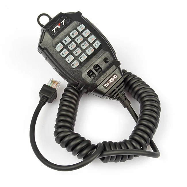 TYT TH-9000D 60W VHF 220-260MHz Car Radio  + Cable [DISCONTINUED] - Image 8
