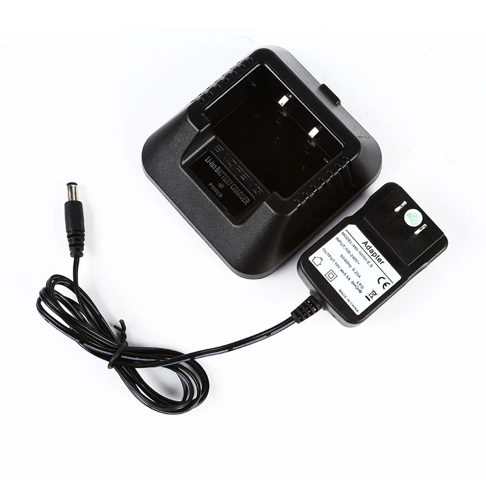 Desktop Charger For Baofeng DM-5R/UV-5R/5RA/UV5RE/UV5R Plus - Image 2