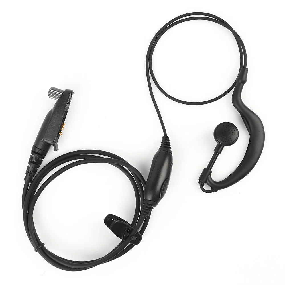 Ear Bar Earpiece Mic PTT Headset for Radioddity  GD-55/GD-55 Plus [DISCONTINUED]