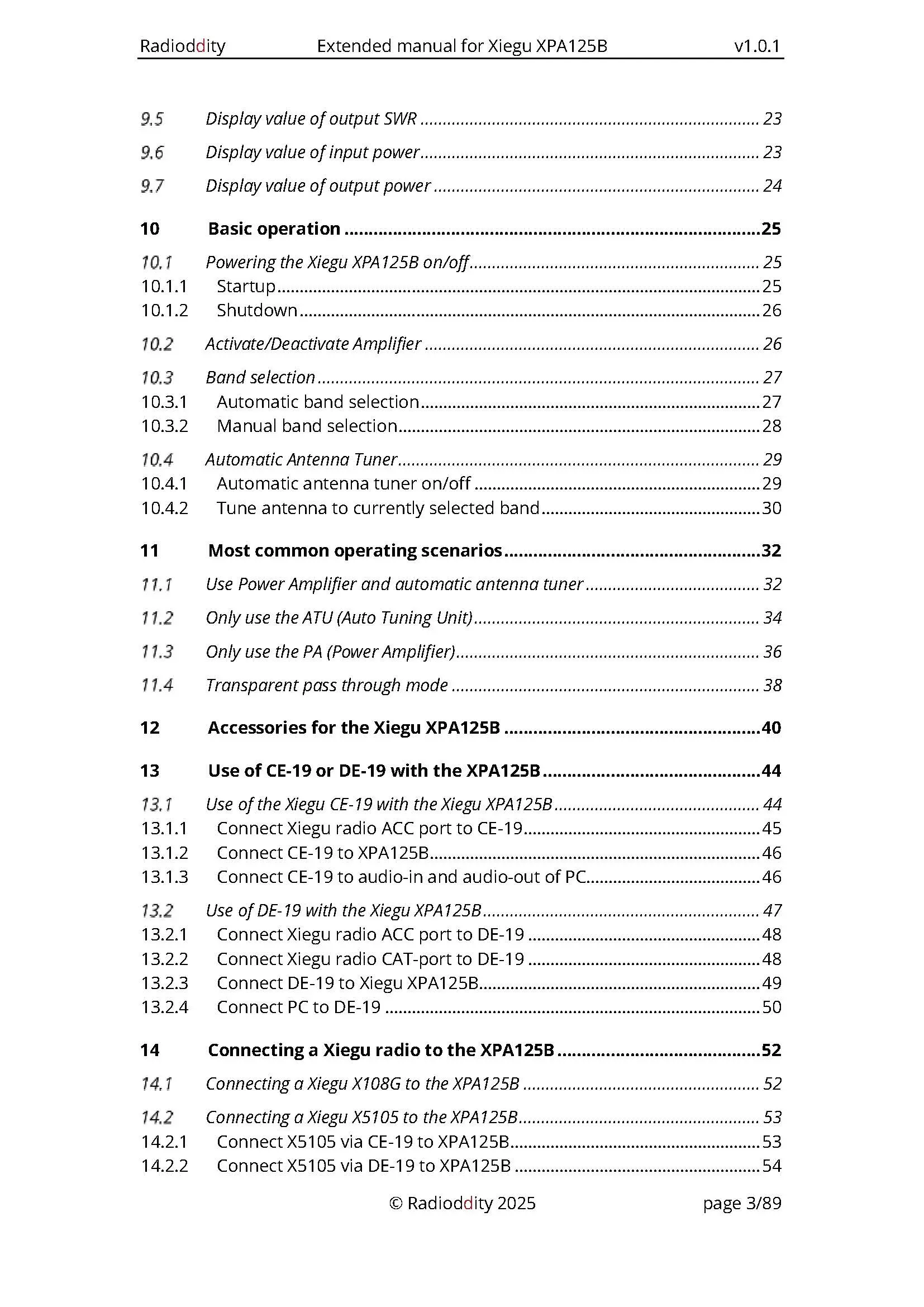 [eBook] Radioddity Extended Manual for Xiegu XPA125B - Image 3