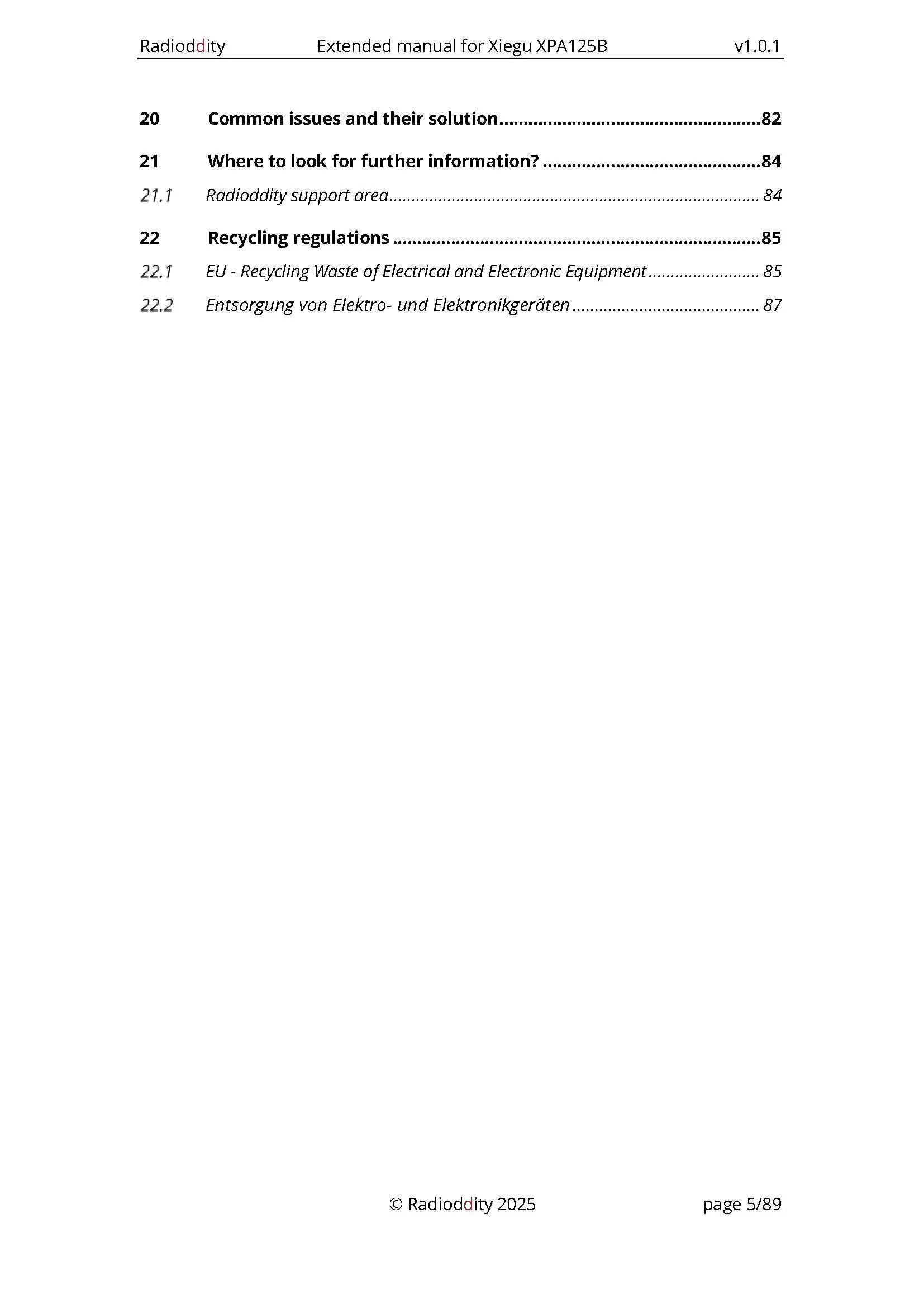 [eBook] Radioddity Extended Manual for Xiegu XPA125B - Image 5