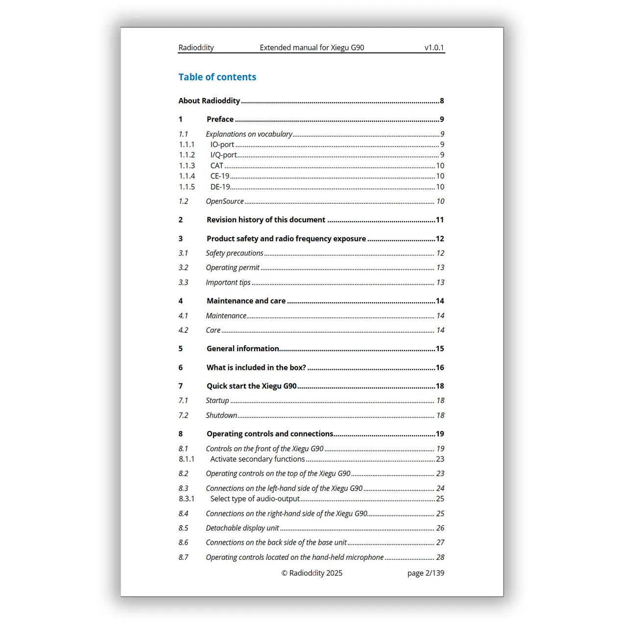 [eBook] Radioddity Extended Manual for Xiegu G90 - Image 2