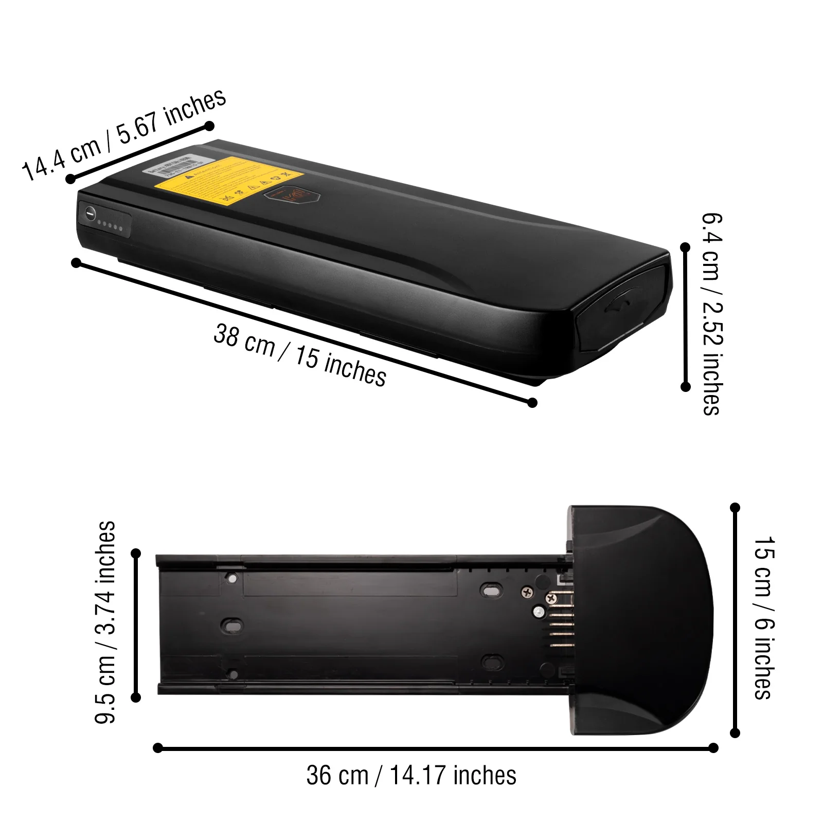 eTrail Terra E-bike Backup Battery  [DISCONTINUED] - Image 4