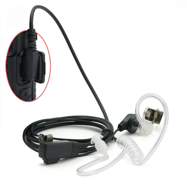 FBI Style Earpiece Headset [10 Packs] for Radioddity Baofeng TYT | K Plug - Image 4