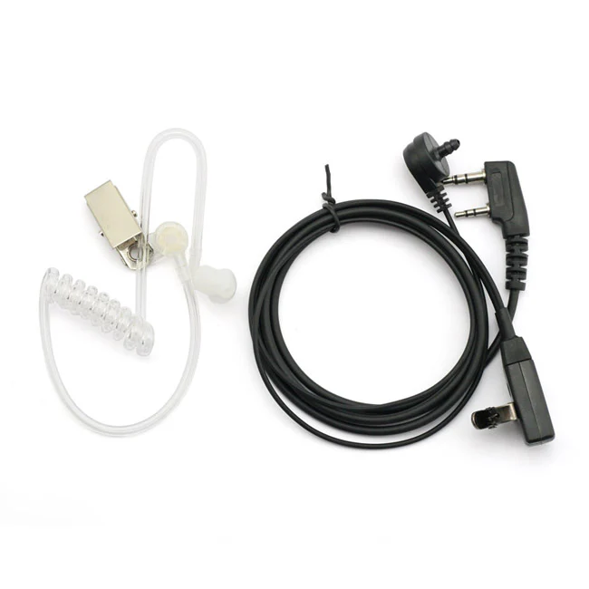 FBI Style Earpiece Headset [10 Packs] for Radioddity Baofeng TYT | K Plug - Image 5