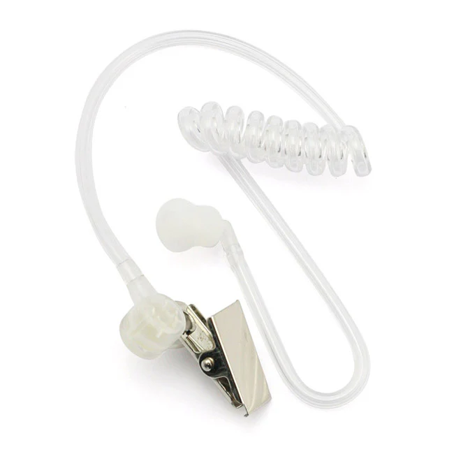 FBI Style Earpiece Headset [10 Packs] for Radioddity Baofeng TYT | K Plug - Image 6