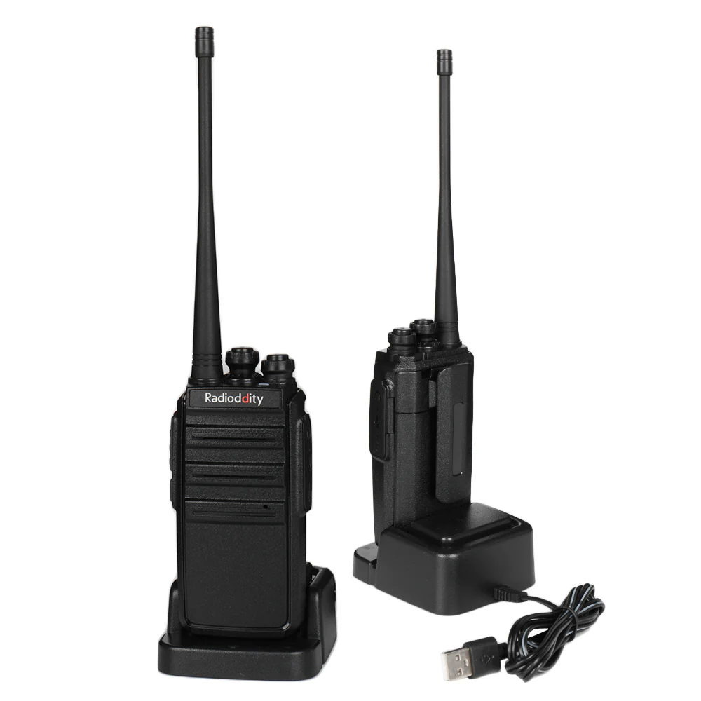 Radioddity GA-2S [2/4 Packs] UHF Long Range USB Two way Radio | Support CHIRP Programming - Image 7