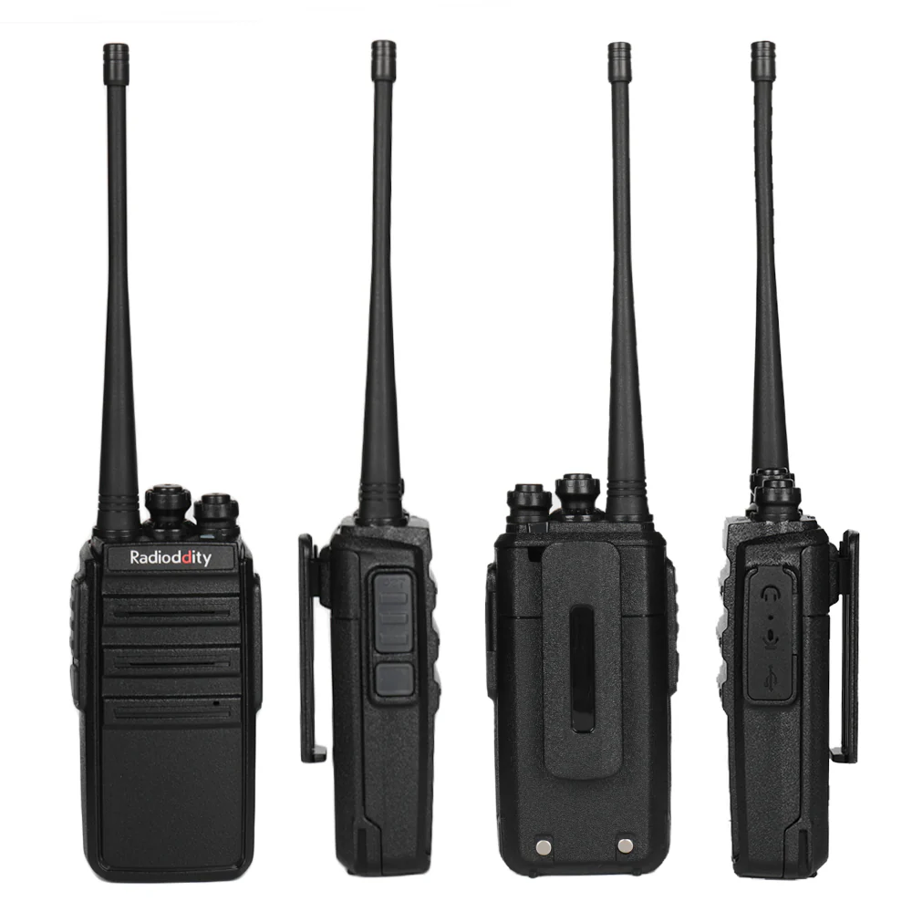 Radioddity GA-2S UHF Radio | VOX | Squelch | with 6-Way Charger Station [6 Pack+Cable] - Image 6