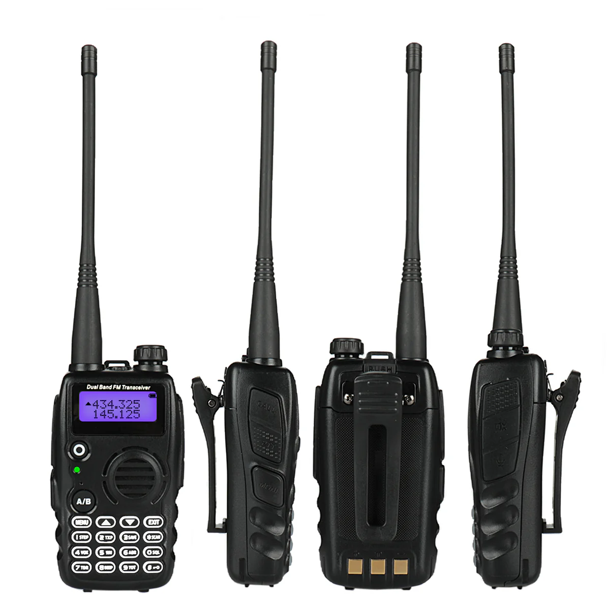 GA-5S Dual Band Tri-Power Two way Radio [2 Pack + 1 Cable] [DISCONTINUED] - Image 3