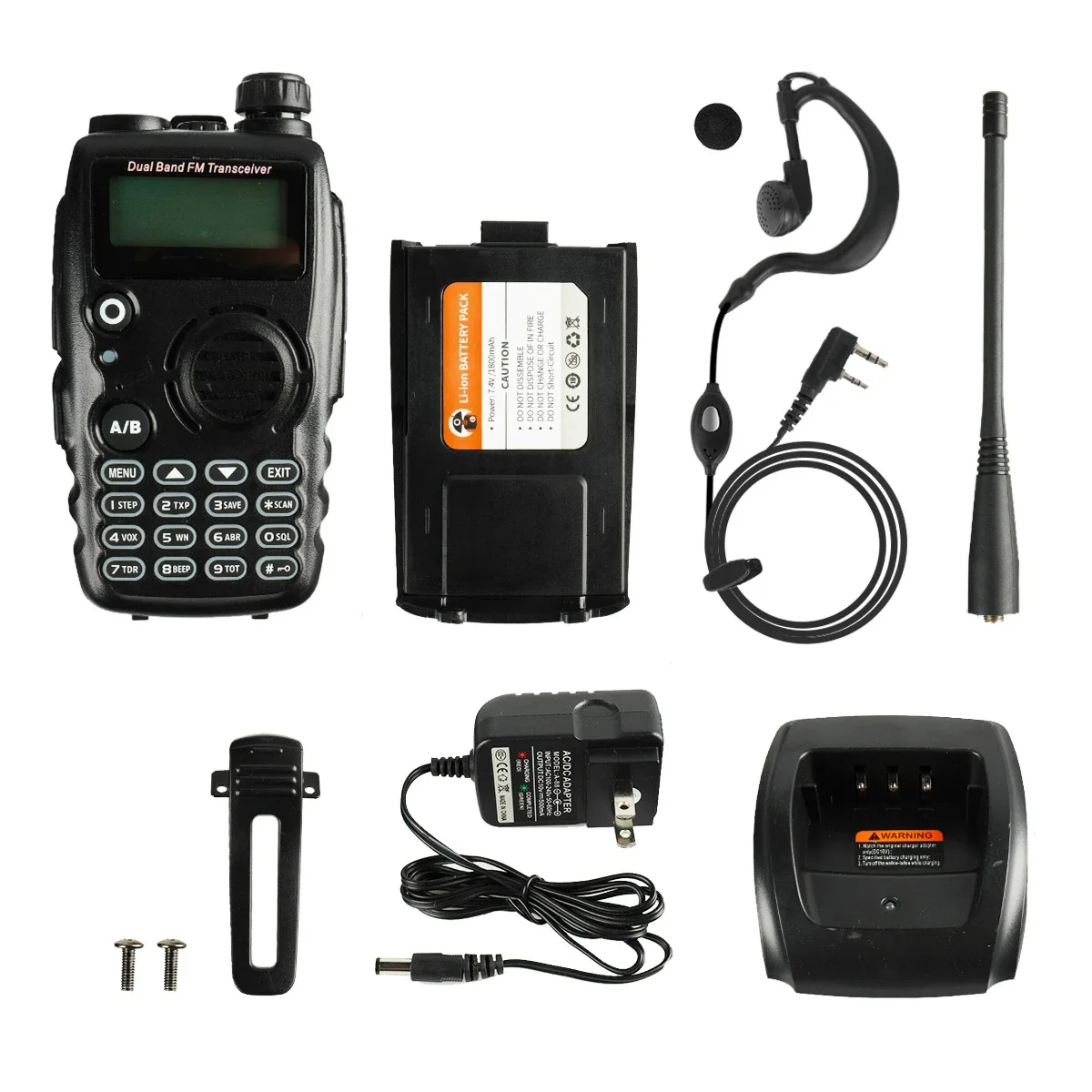 Radioddity GA-5S Two way Radio | Dual Band | 7W/5W/1W | FM Radio | VFO [DISCONTINUED]] - Image 6