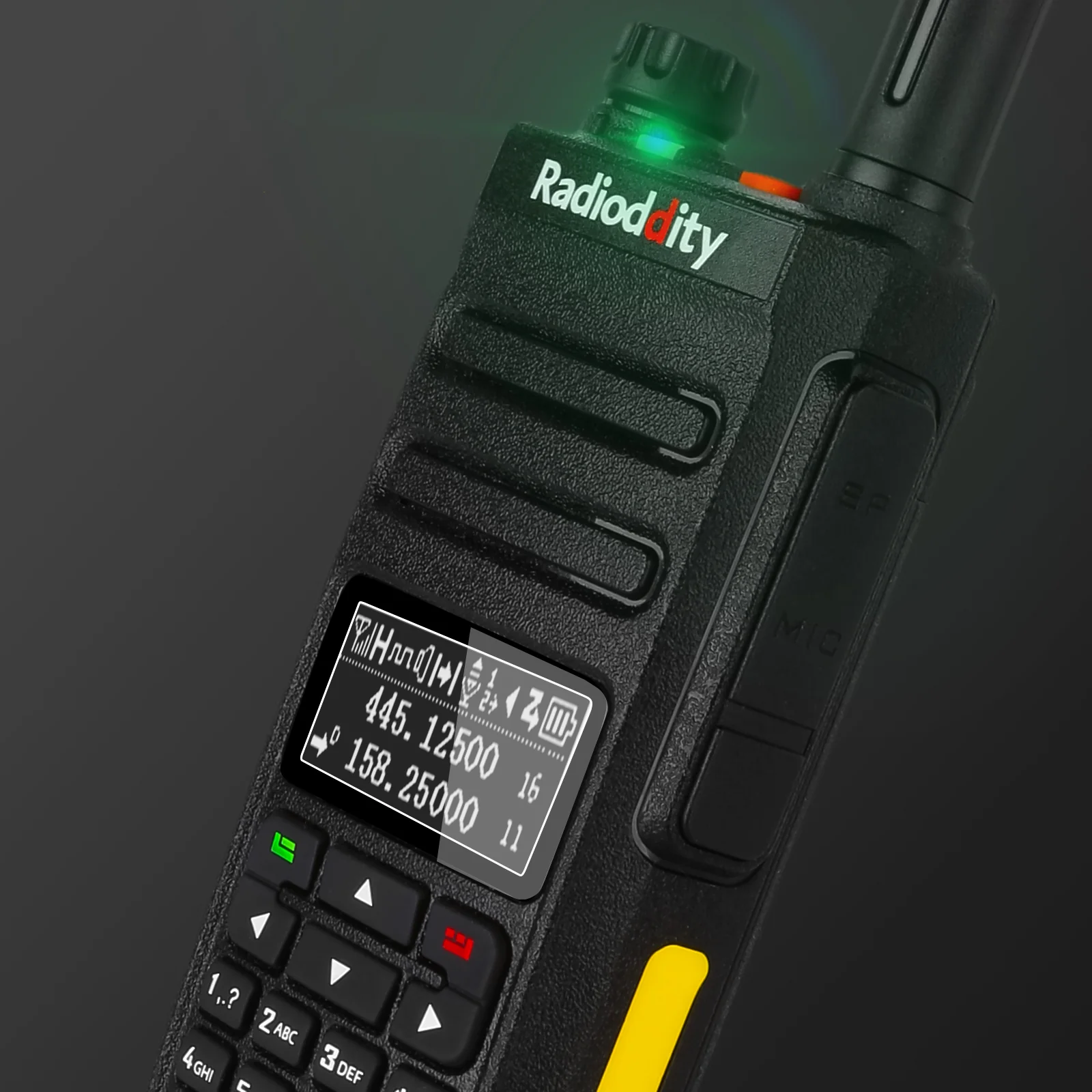 GD-77 Dual Band DMR (Inverted Display) [DISCONTINUED] - Image 11