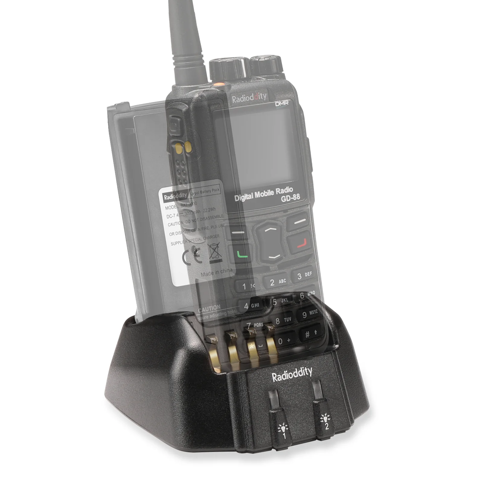 Desktop Charger for Radioddity GD-88 - Image 6