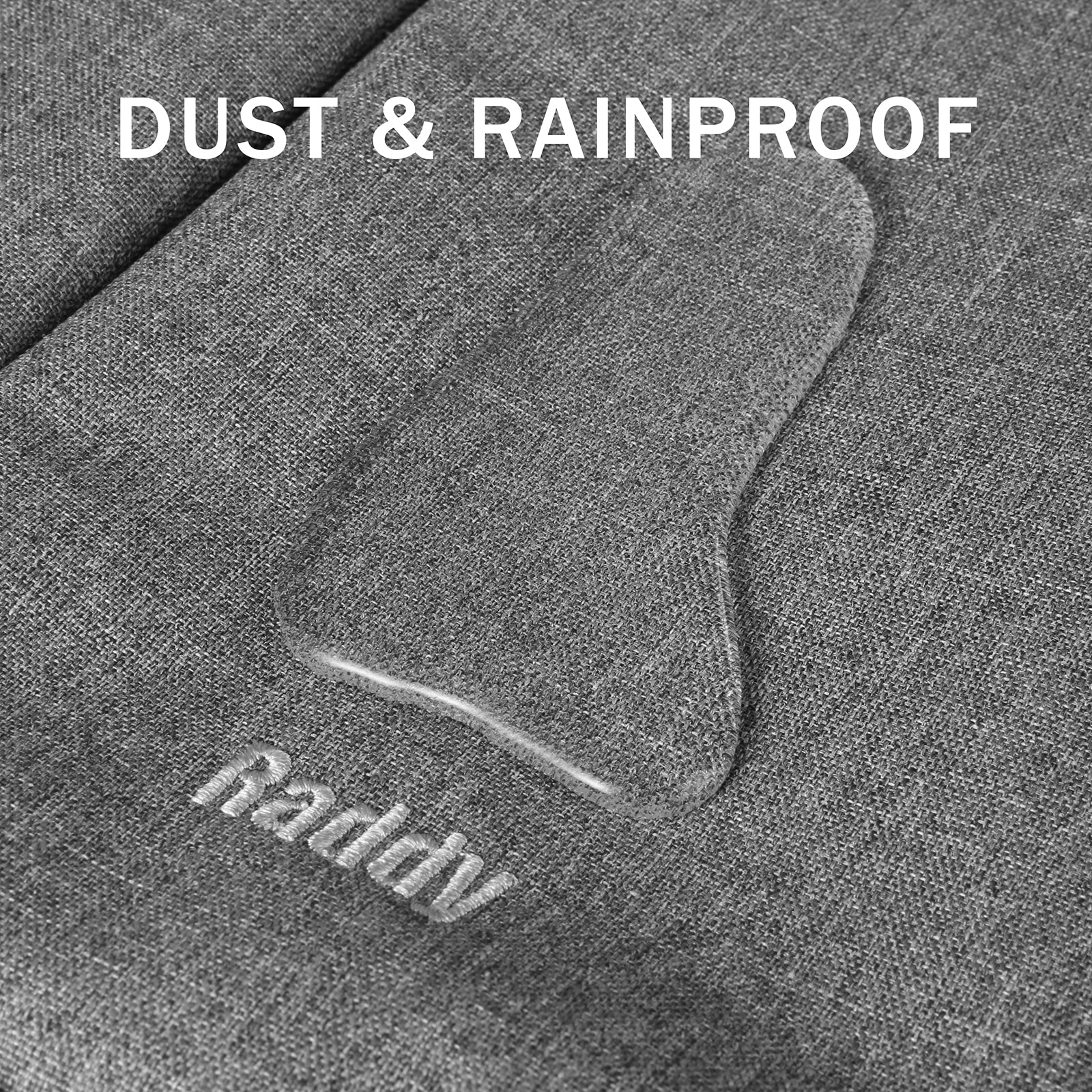 Raddy Multi-function Backpack | Ham Radio Accessories Laptop | Waterproof | for HF Transceiver Xiegu Icom Yaesu - Image 15