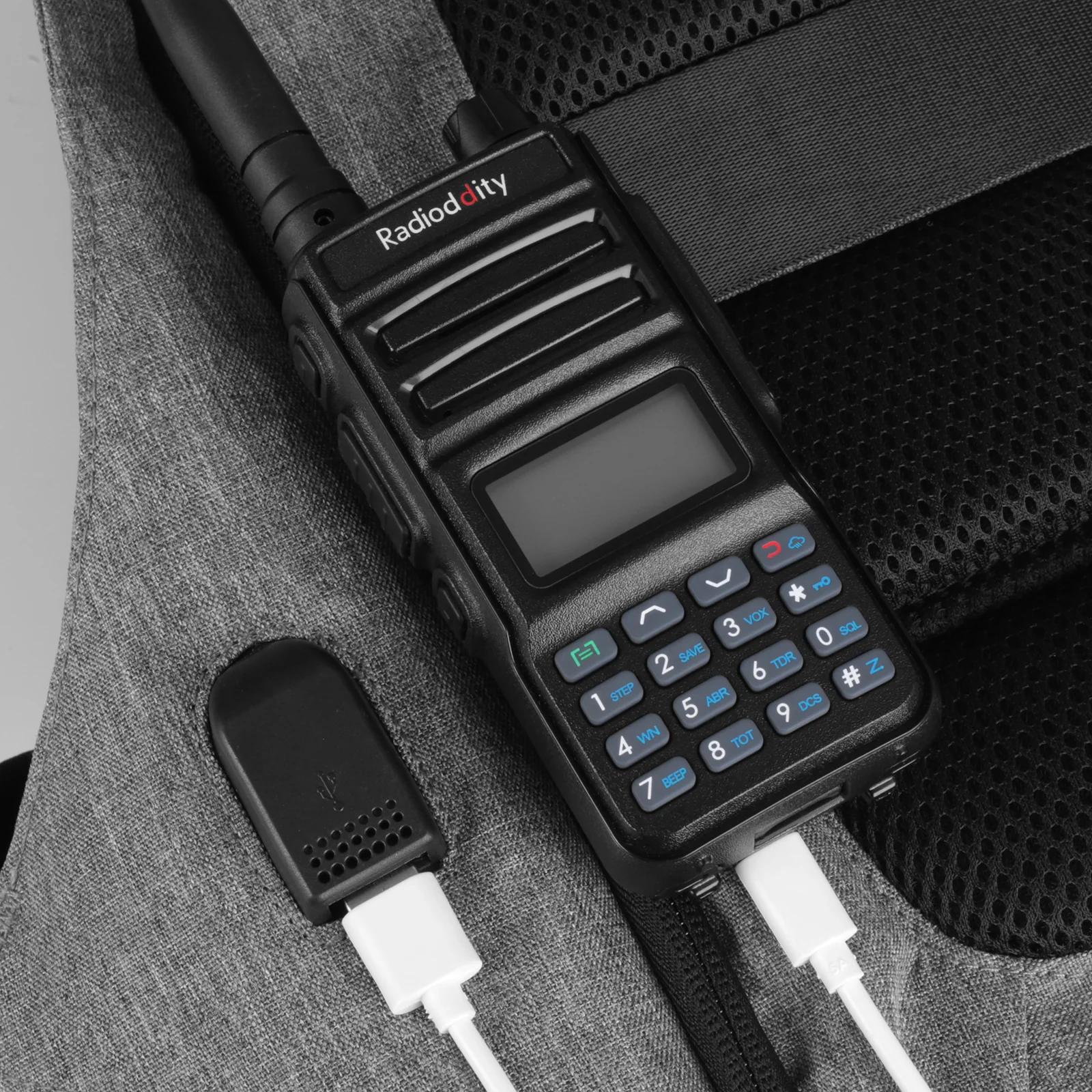 Raddy Multi-function Backpack | Ham Radio Accessories Laptop | Waterproof | for HF Transceiver Xiegu Icom Yaesu - Image 16