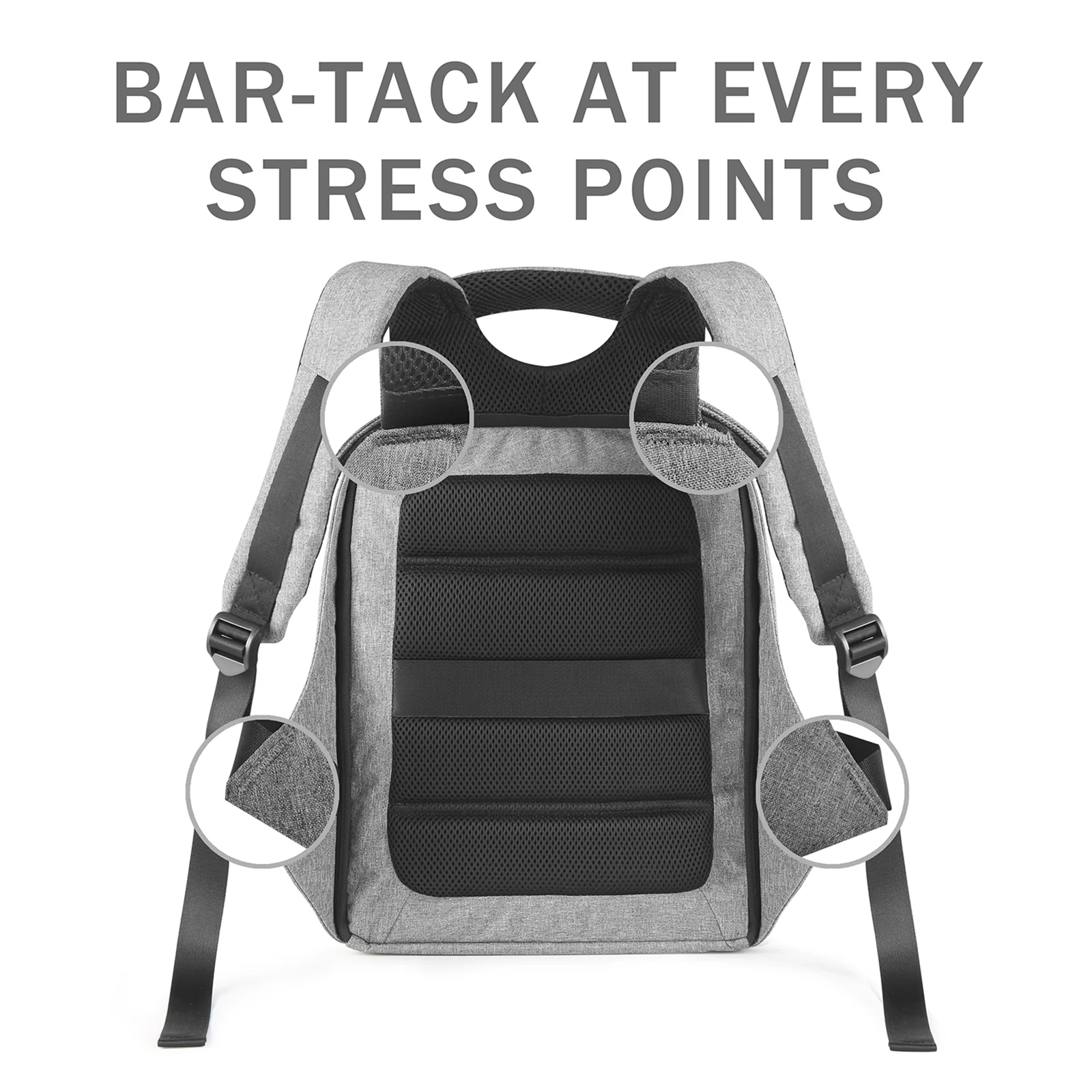Raddy Multi-function Backpack | Ham Radio Accessories Laptop | Waterproof | for HF Transceiver Xiegu Icom Yaesu - Image 17
