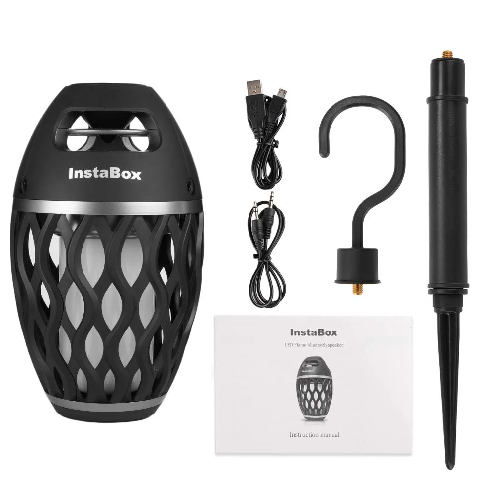 InstaBox FS18 Firestarter LED Flame Speaker Bluetooth 4.2 [DISCONTINUED] - Image 7