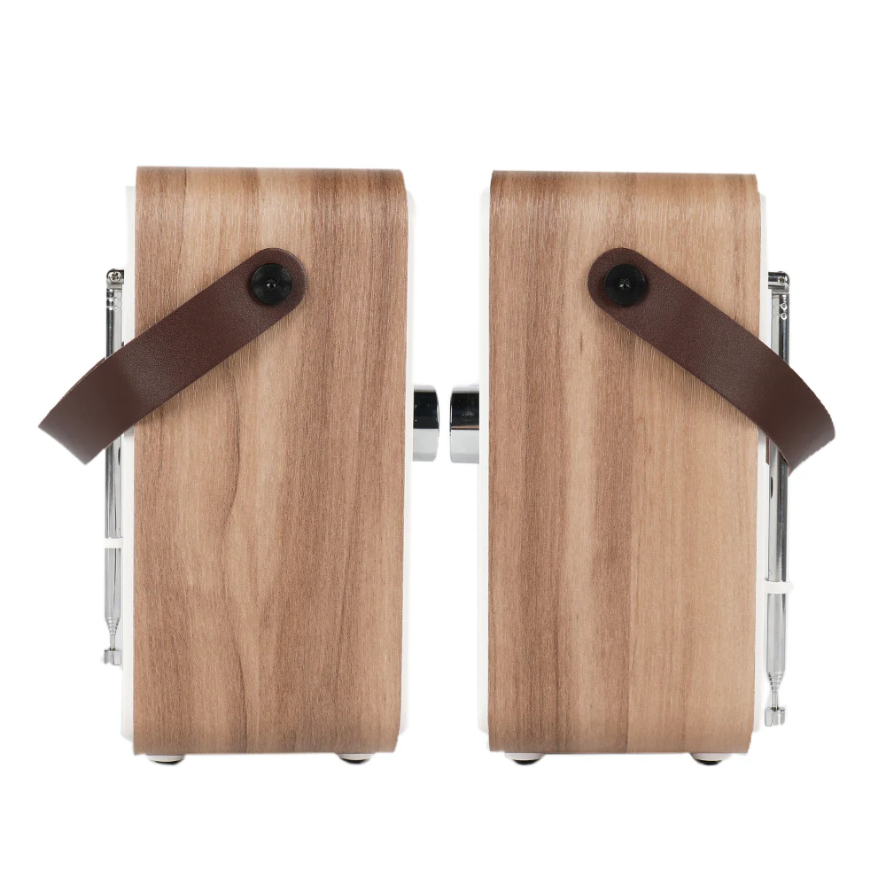 InstaBox i10 Wooden FM Clock Radio & Bluetooth Speaker [DISCONTINUED] - Image 3