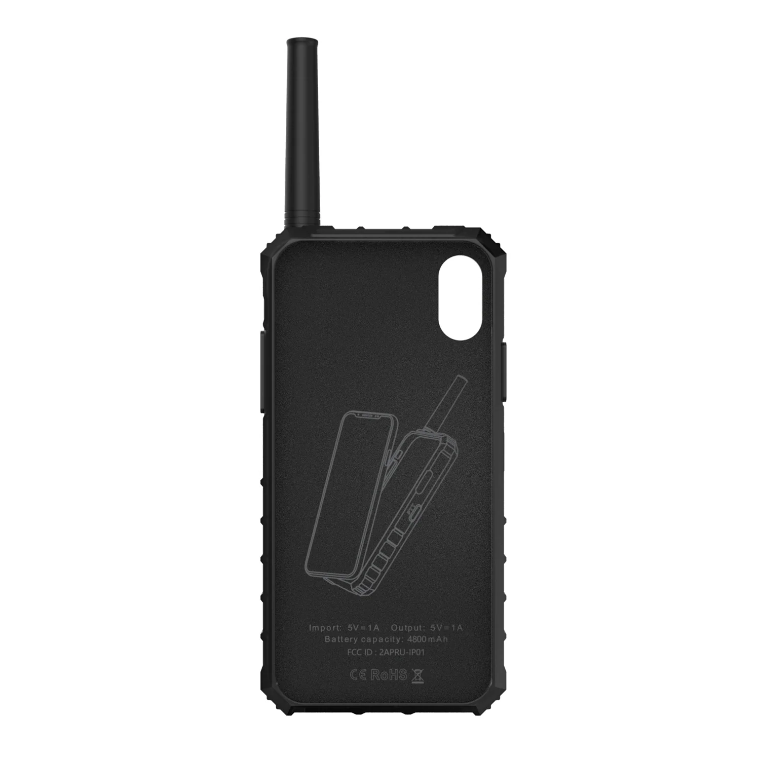 iRaddy GM Series 3-in-1 UHF Radio [OPEN BOX] - Image 3