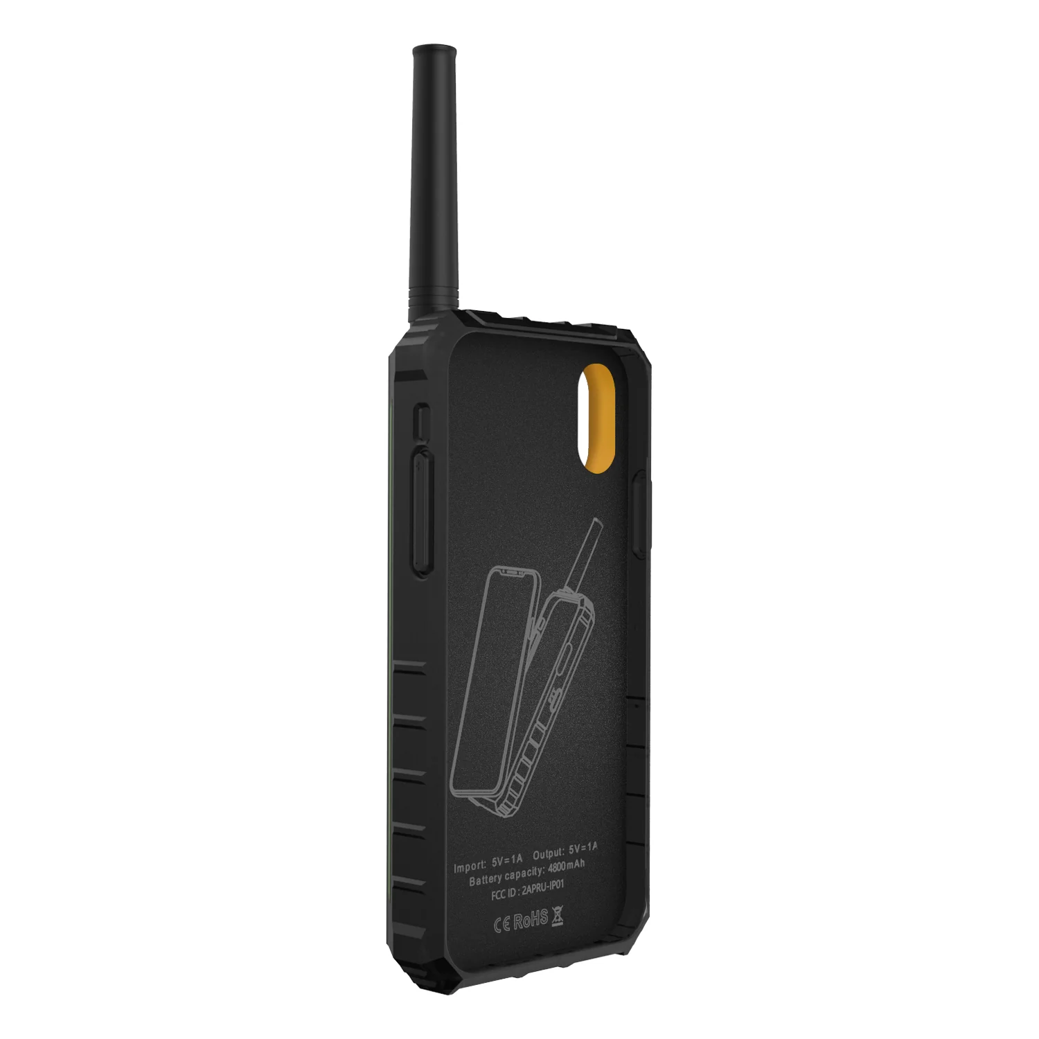 iRaddy GM Series 3-in-1 UHF Radio [OPEN BOX] - Image 4
