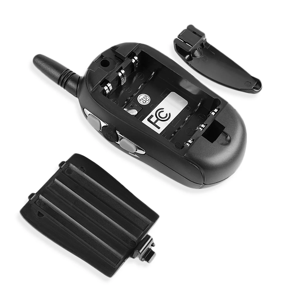 Radioddity JJ-210 Mini FRS Walkie Talkies for Kids [1 Pair] [DISCONTINUED] - Image 3