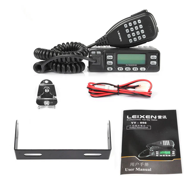Leixen VV-898 Dual-Band Car Radio | with Cable [DISCONTINUED] - Image 11