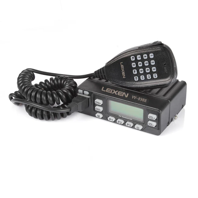 Leixen VV-898 Dual-Band Car Radio | with Cable [DISCONTINUED] - Image 3