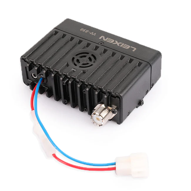 Leixen VV-898 Dual-Band Car Radio | with Cable [DISCONTINUED] - Image 5