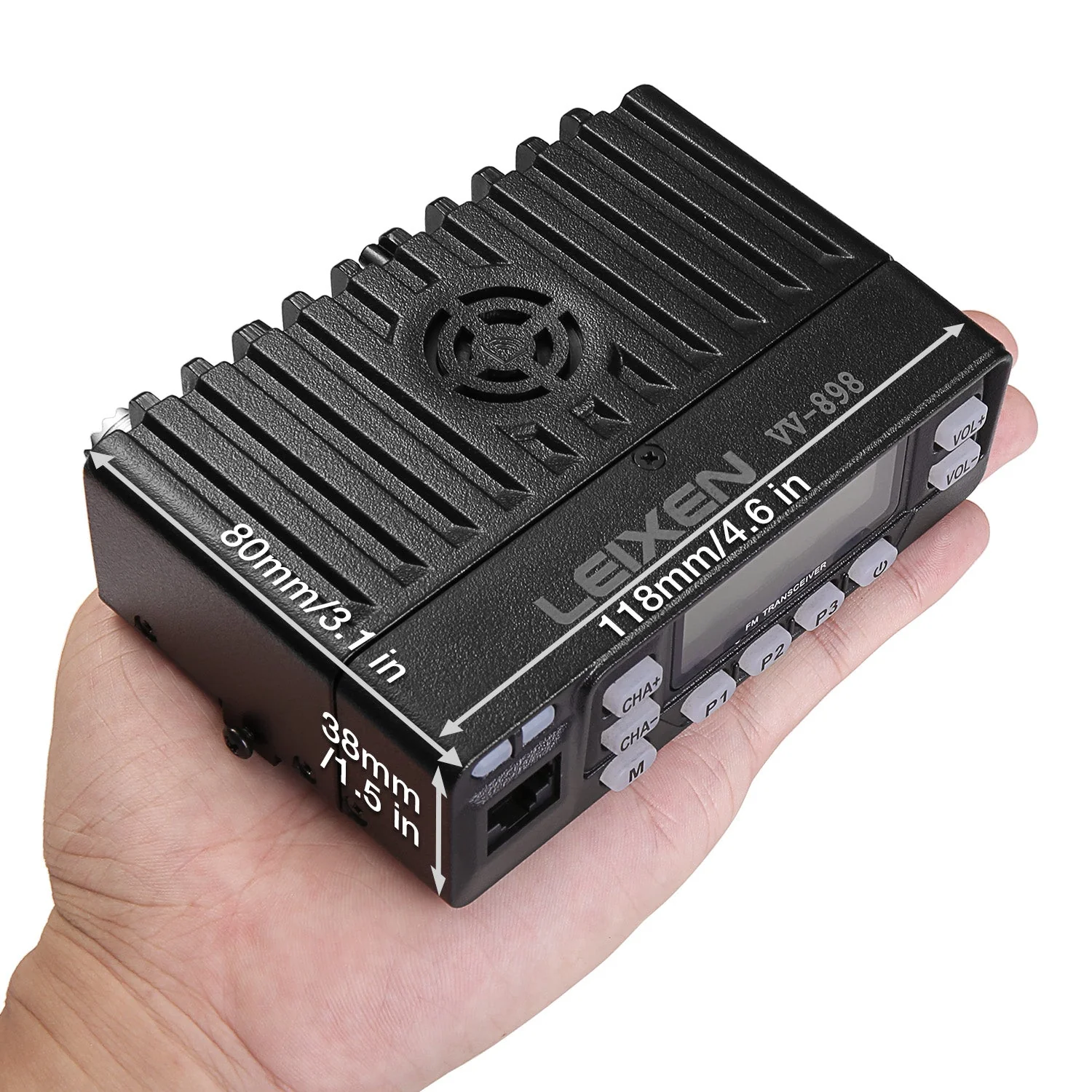 Leixen VV-898 [OPEN BOX] - Image 4