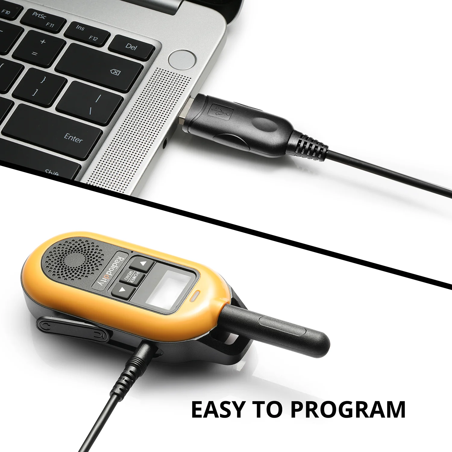Programming Cable for Radioddity FS-T1/PR-T1, FS-T2/PR-T2 [DISCONTINUED] - Image 5