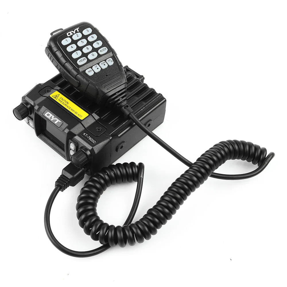 QYT KT-7900D 25W Quad Band Car Mobile Radio [DISCONTINUED]