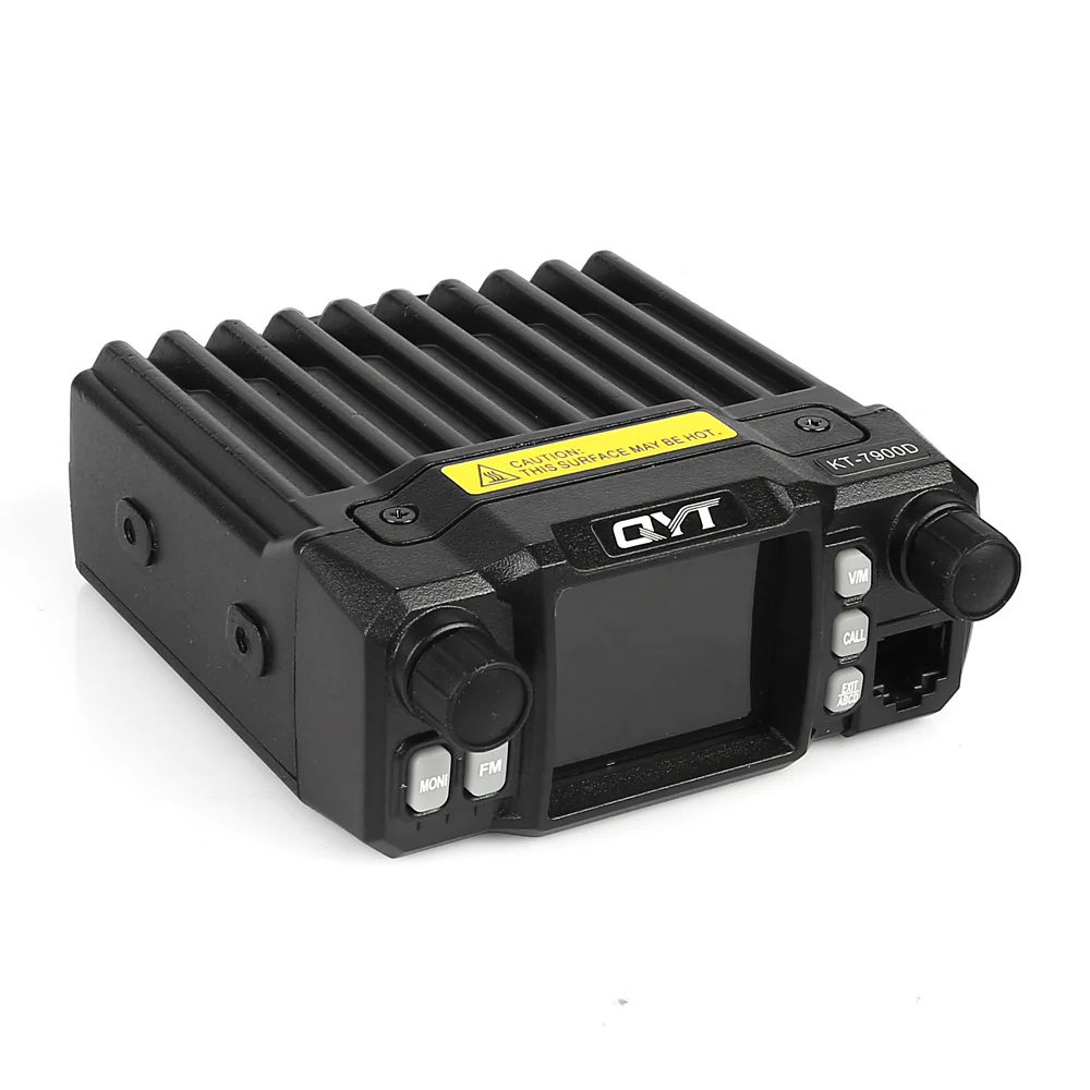 QYT KT-7900D 25W Quad Band Car Mobile Radio [DISCONTINUED] - Image 3