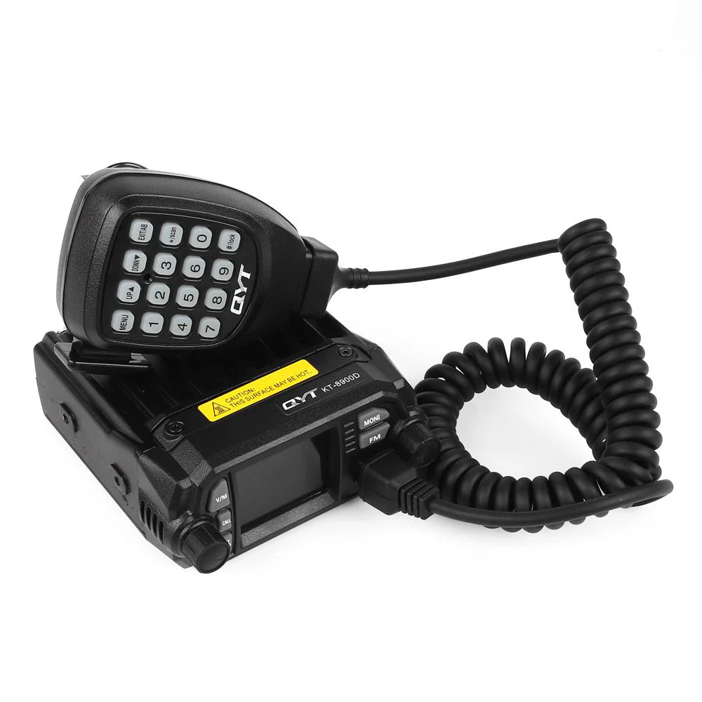 QYT KT-8900D 25W Dual Band Quad Standby Mobile Transceiver [DISCONTINUED] - Image 2