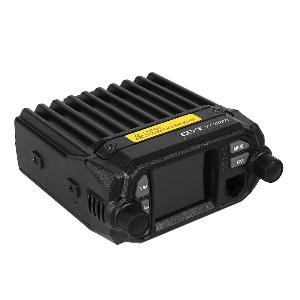 QYT KT-8900D 25W Dual Band Quad Standby Mobile Transceiver [DISCONTINUED] - Image 3