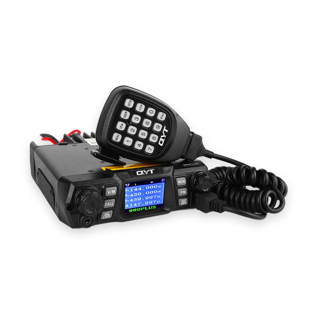 QYT KT-980 Plus | Dual Band | Quad-standby | 75W | Support CHIRP | with Cable [DISCONTINUED] - Image 2