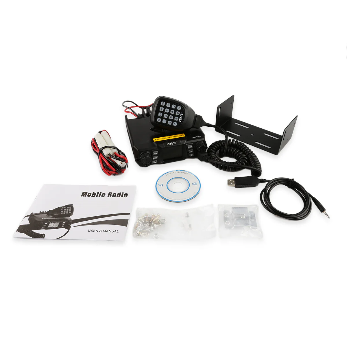 QYT KT-980 Plus | Dual Band | Quad-standby | 75W | Support CHIRP | with Cable [DISCONTINUED] - Image 7