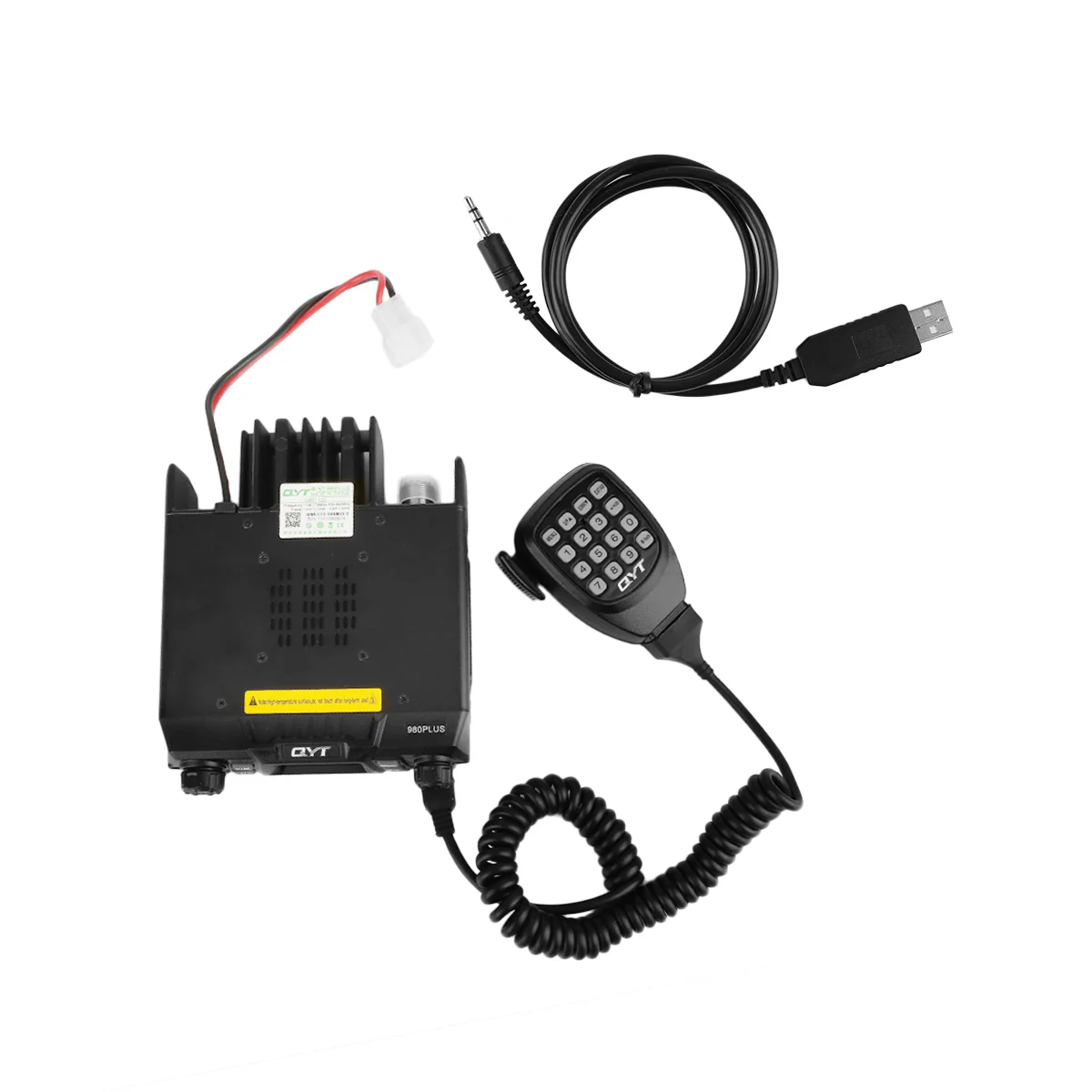 QYT KT-980 Plus | Dual Band | Quad-standby | 75W | Support CHIRP | with Cable [DISCONTINUED] - Image 9
