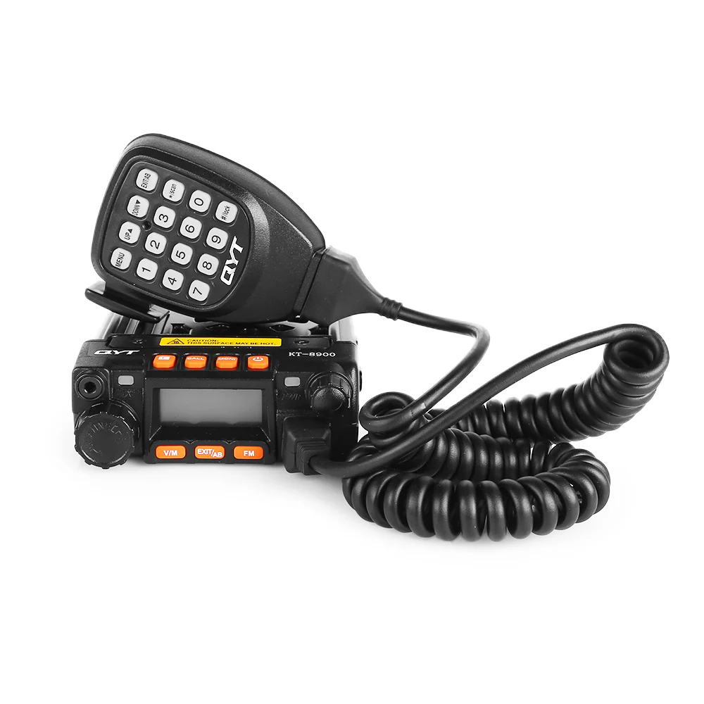 QYT KT8900 Mini Dual Band Car Transceiver [DISCONTINUED] - Image 2