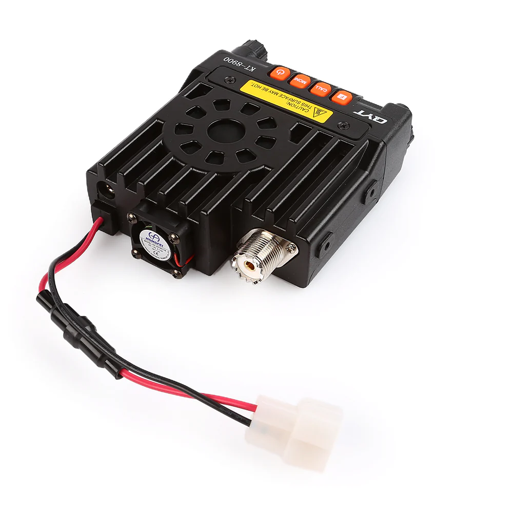 QYT KT8900 Mini Dual Band Car Transceiver [DISCONTINUED] - Image 6