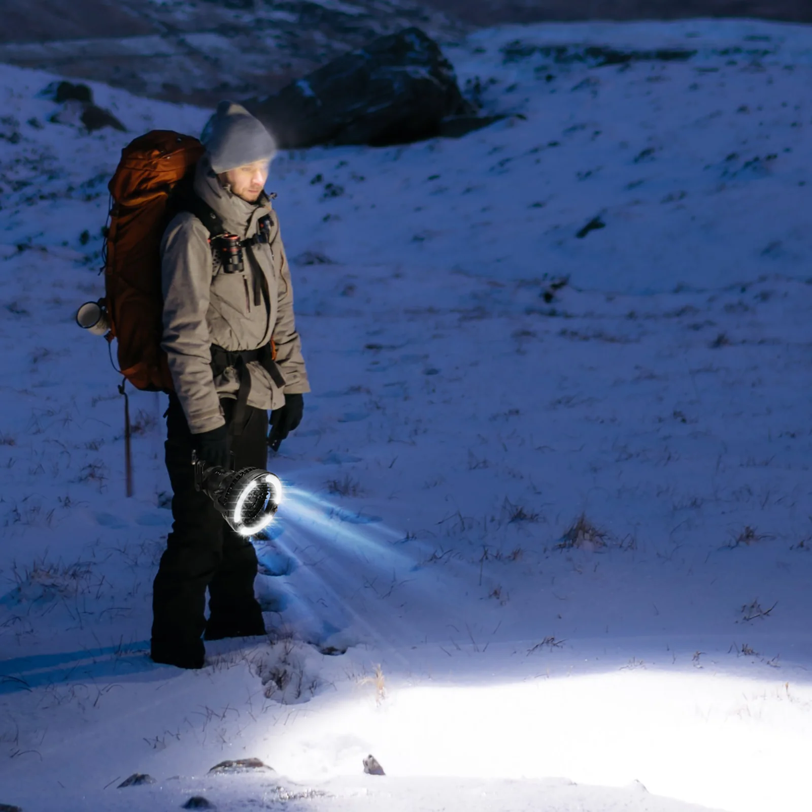 Raddy CF2 Portable Camping Fan with LED Lantern Battery Powered Tent Light [DISCONTINUED] - Image 10