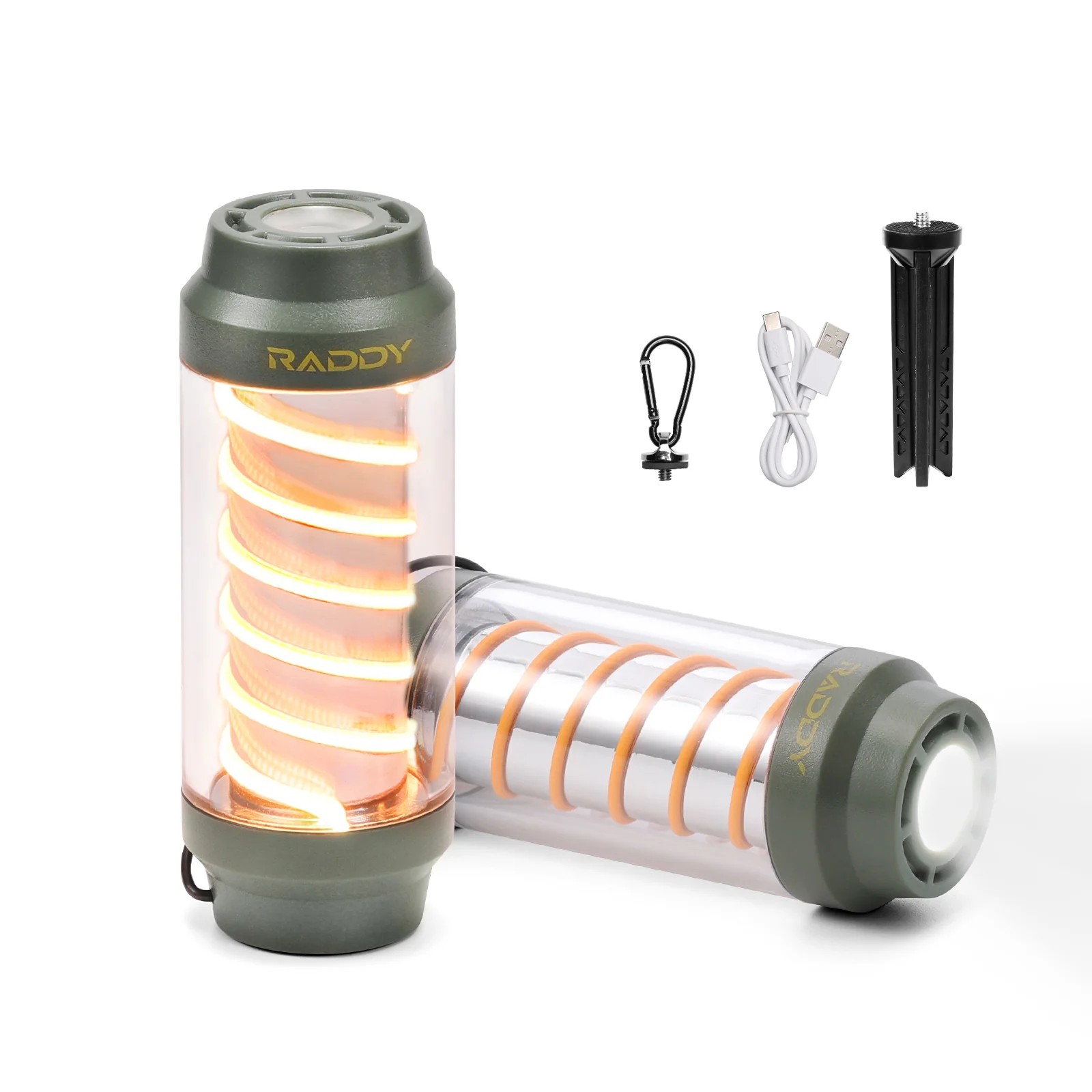 Raddy CL-1 Camping Lantern |  Portable Rechargeable Flashlight | 7 Light Modes | IPX6 Waterproof - Image 8