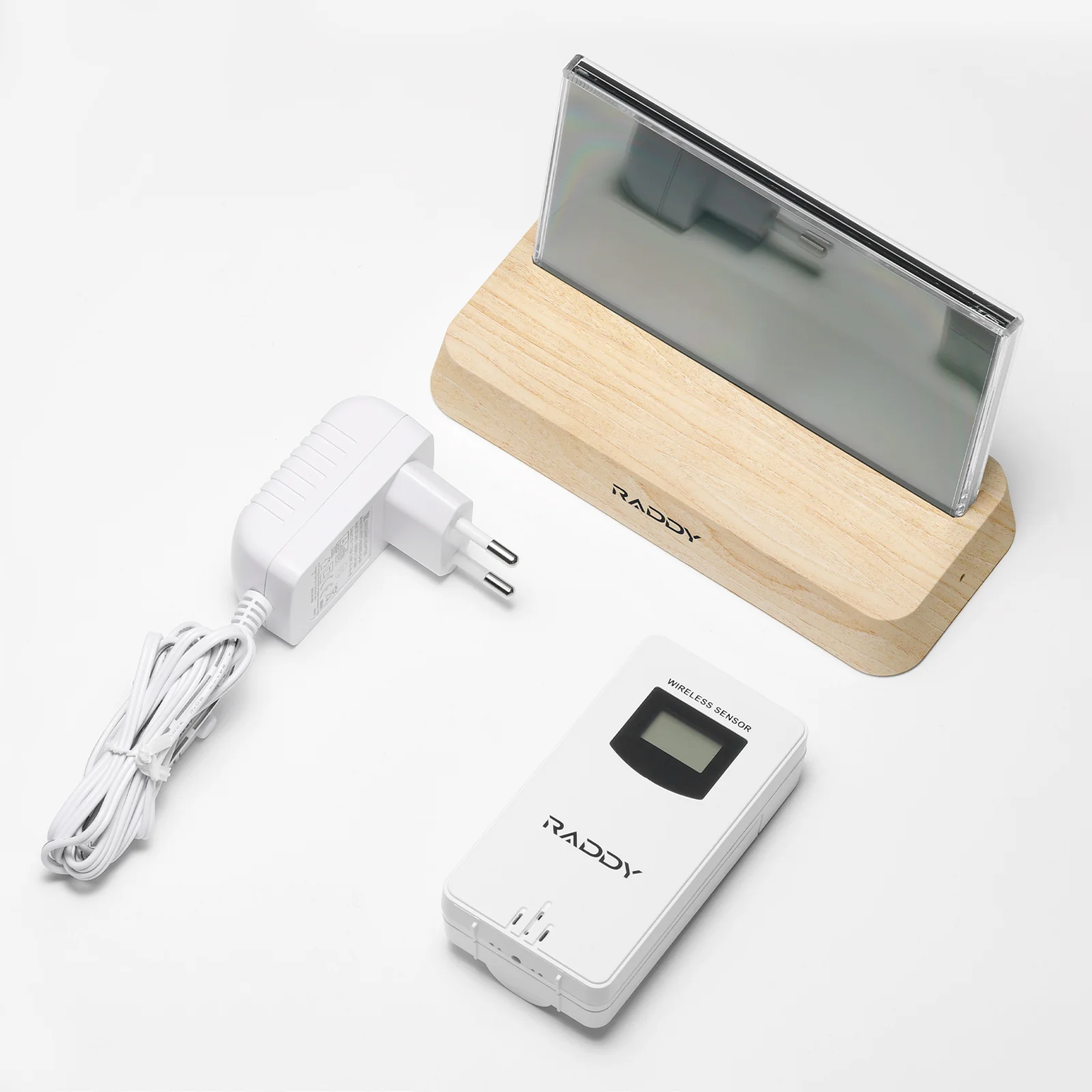 Raddy DT6 Weather Station | Temperature Humidity | Dual Alarm Clock | Adjustable Backlight - Image 11