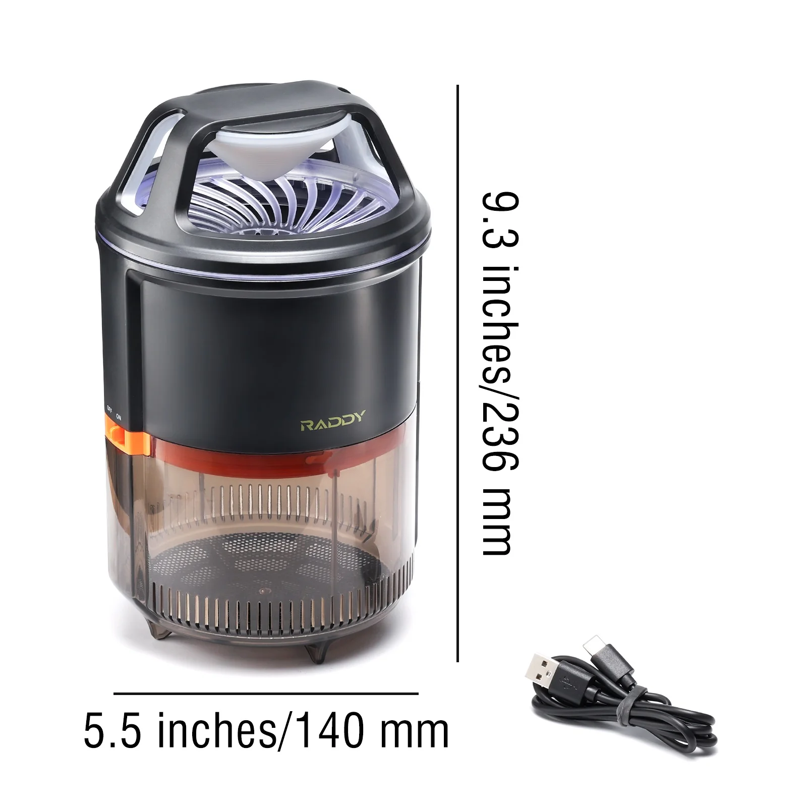 Raddy MS-1 Indoor Insect Trap | Anti-Escape Net Design | Physical Pest Control - Image 7