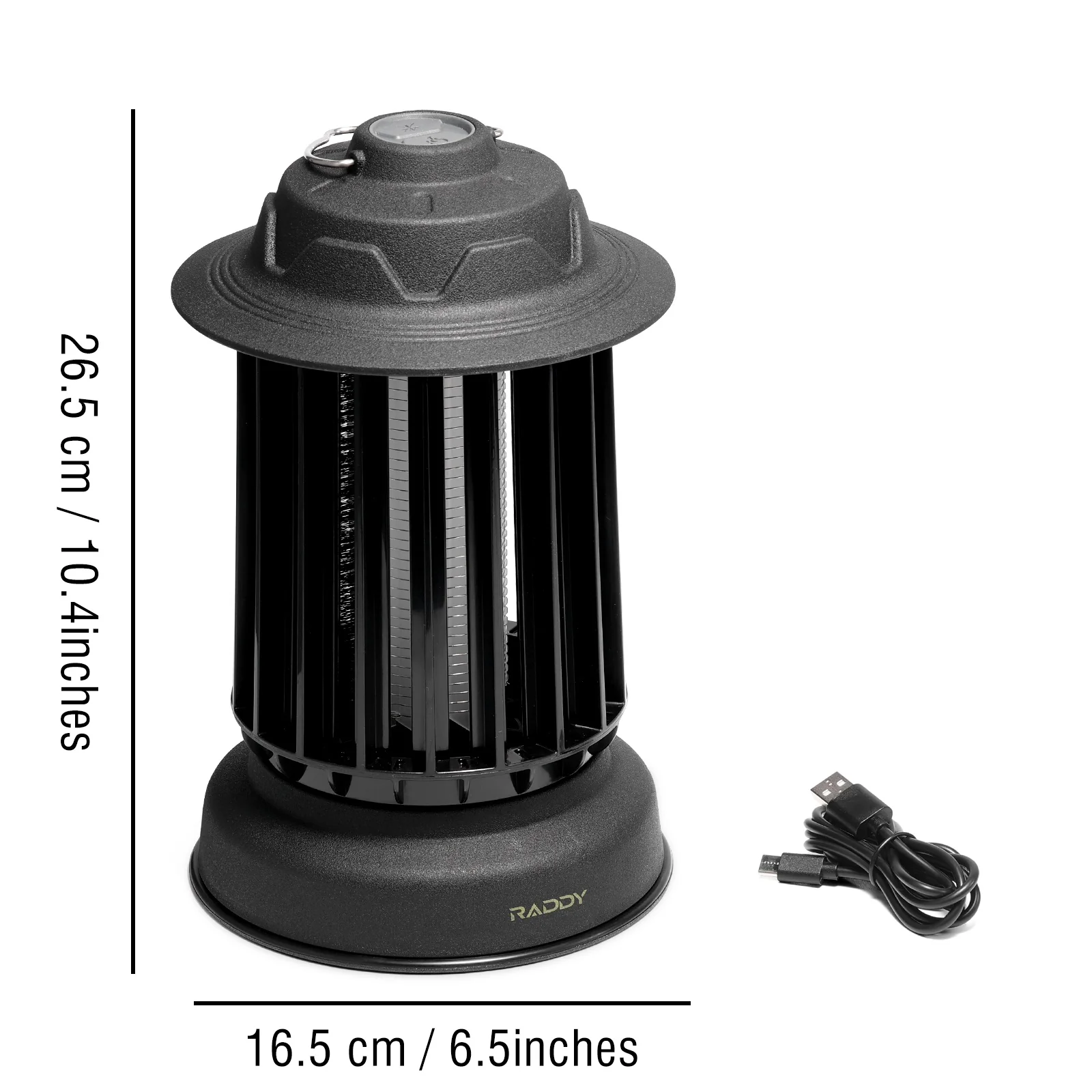Raddy MZ-1 Outdoor Bug Zapper | Auto Self-Cleaning Brush | IPX4 | 1200mAh Rechargeable Battery - Image 10
