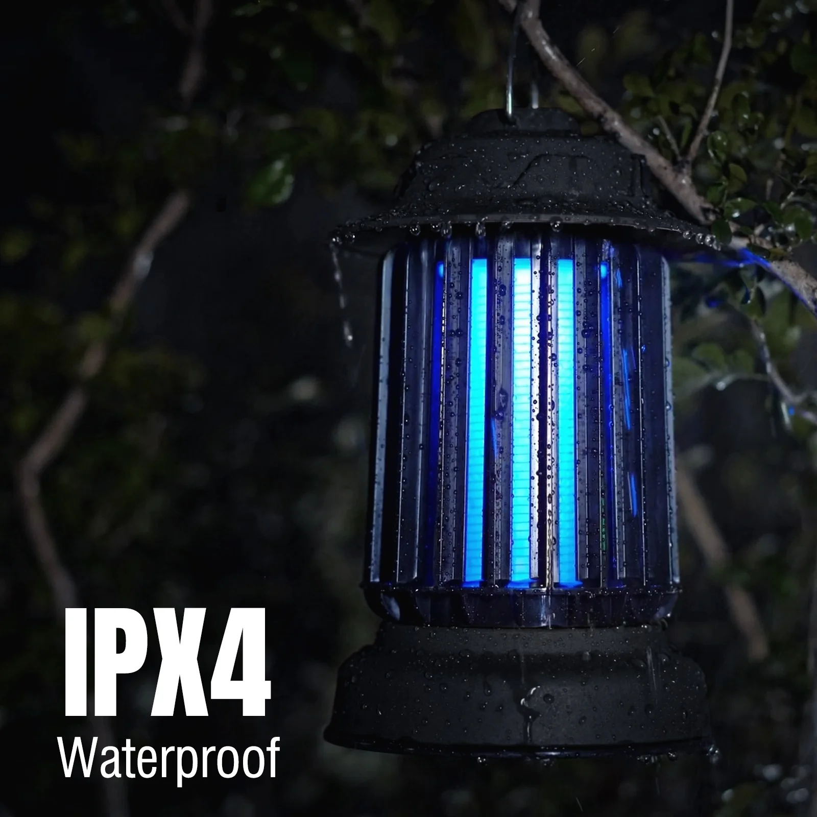 Raddy MZ-1 Outdoor Bug Zapper | Auto Self-Cleaning Brush | IPX4 | 1200mAh Rechargeable Battery - Image 4