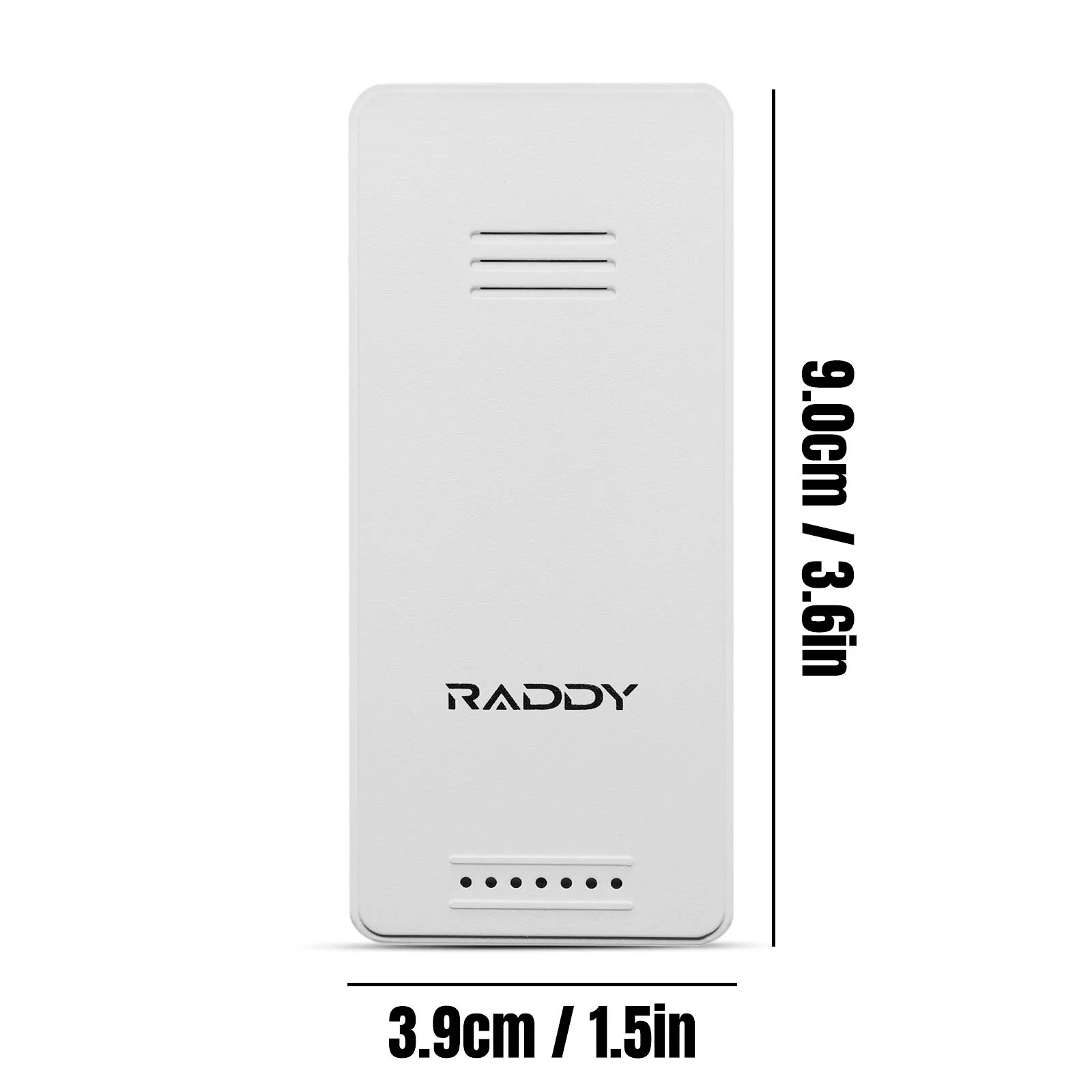 Raddy R8 Wireless Remote Sensor ｜For WF-50 Weather Station - Image 4