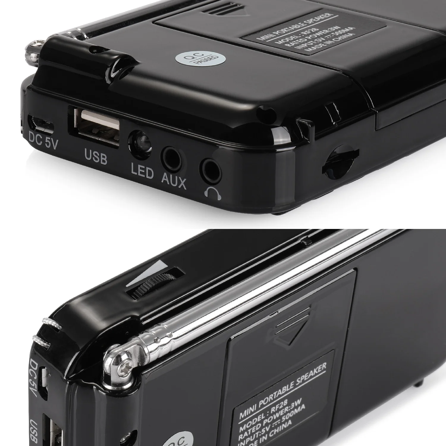 Raddy RF28 FM Radio [OPEN BOX] - Image 4