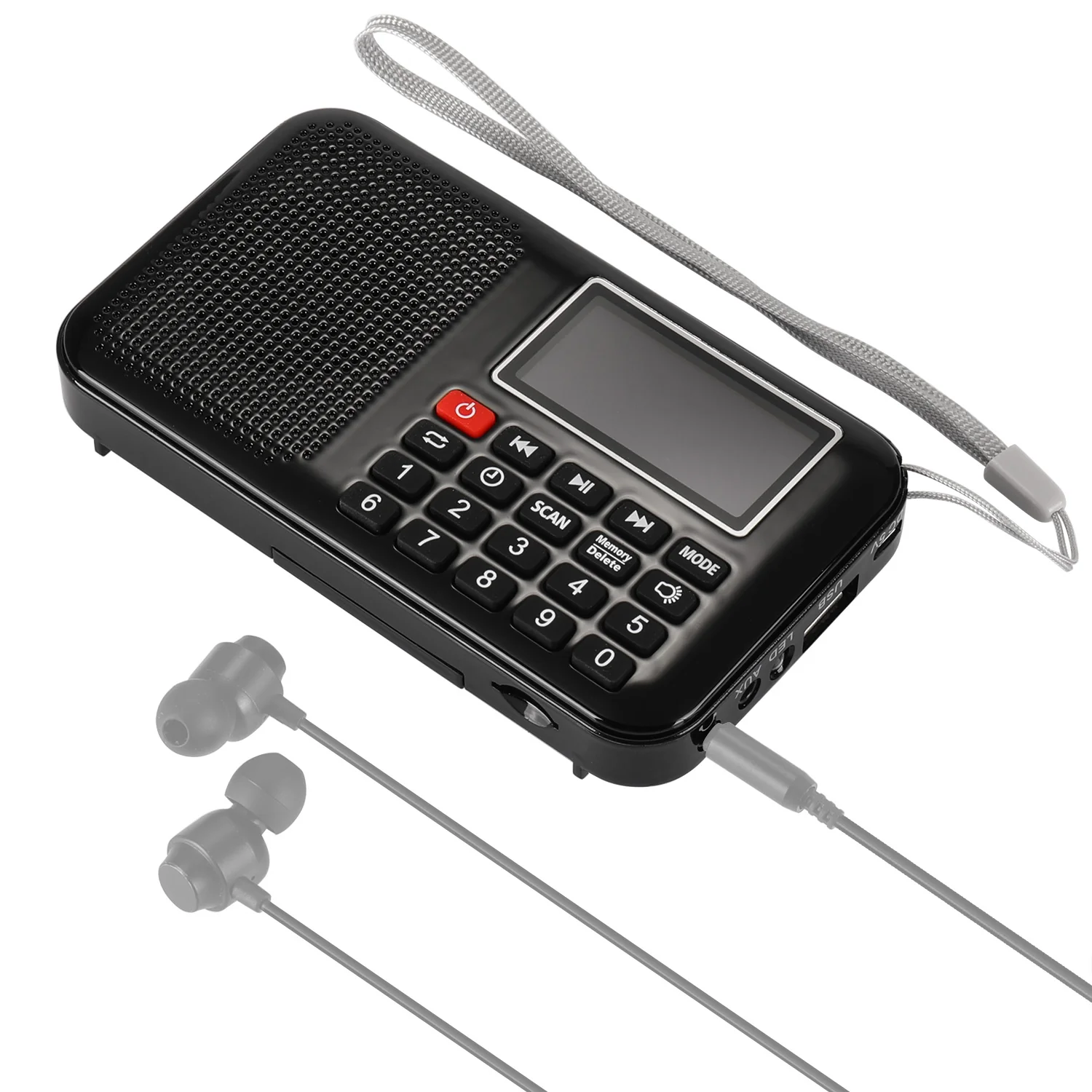 Raddy RF28 FM Radio [OPEN BOX] - Image 5