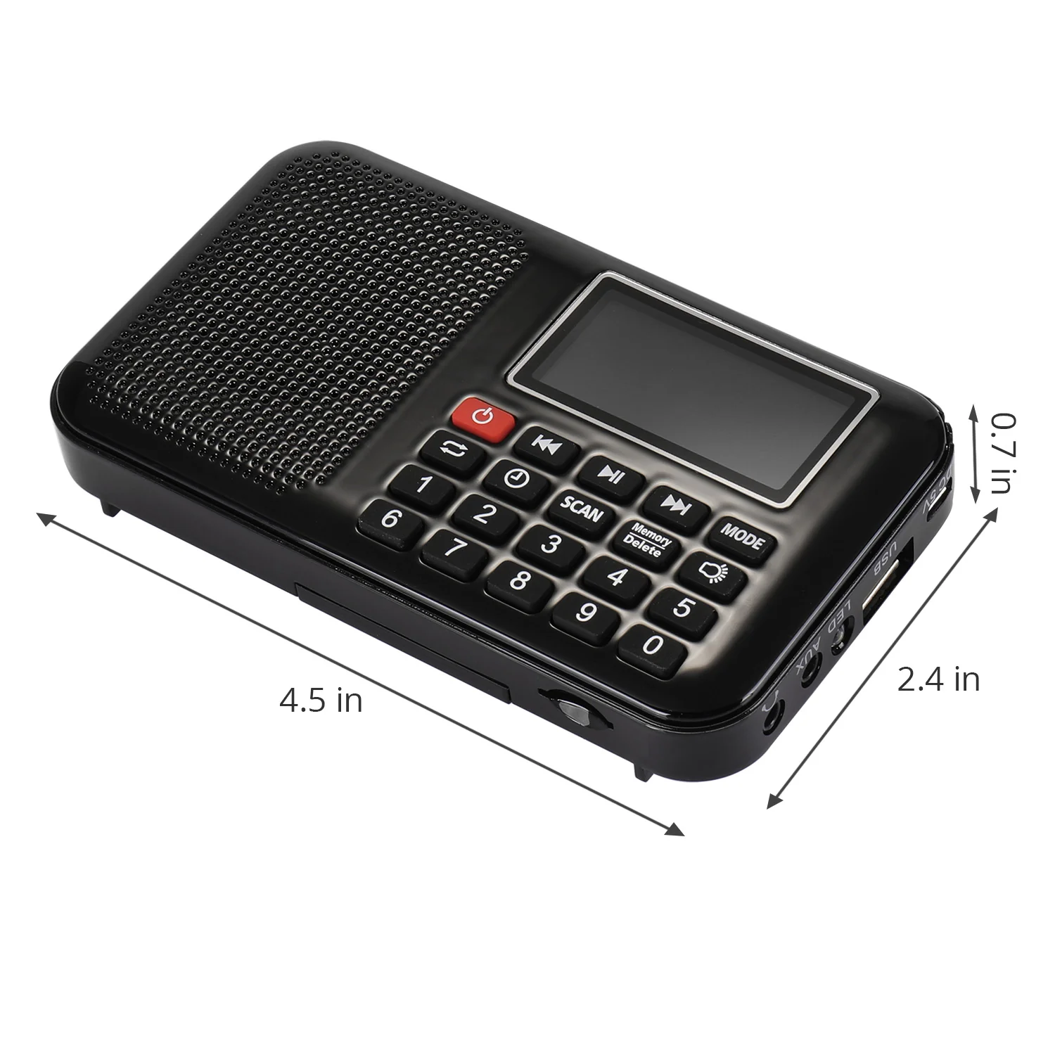 Raddy RF28 FM Radio [OPEN BOX] - Image 6